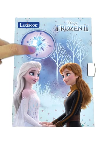 Lexibook Disney Frozen Elektronisches Geheimtagebuch mit Licht & Zubehör