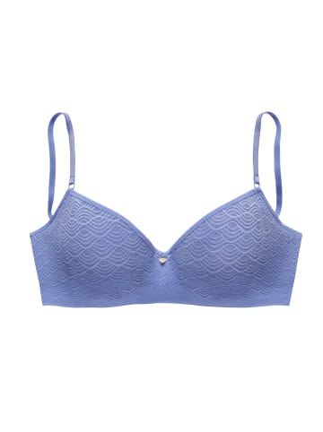 LASCANA Push-up-BH in blau