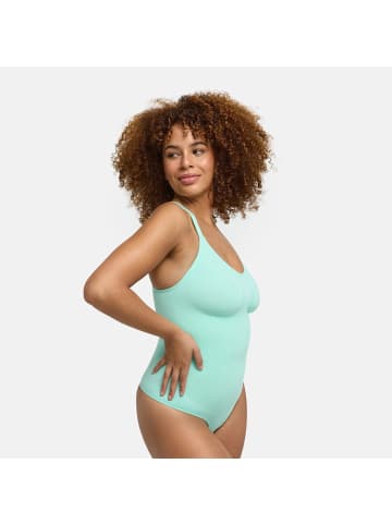 CFAB Figurformender Body mit String in Türkis Mint
