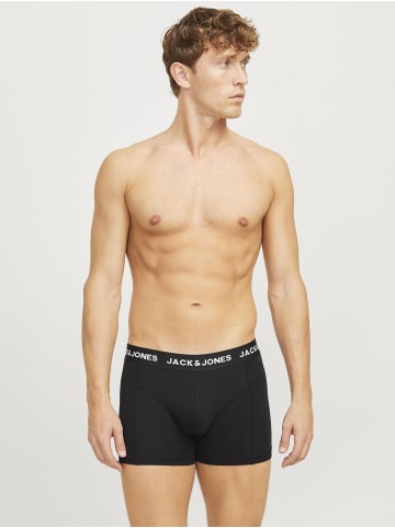 Jack & Jones 8er-pack Trunks in Black 1