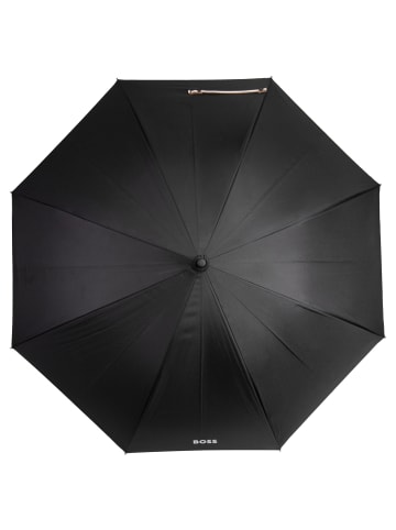 BOSS Iconic - Regenschirm 95 cm in schwarz