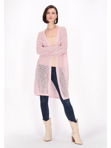 usha FESTIVAL Women Cardigan in rose multicolor