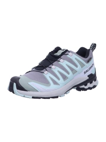 SALOMON Outdoorschuh in blau