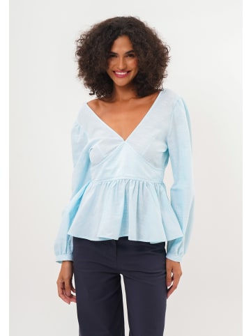 Freshlions Freizeitbluse Brielle in Blau