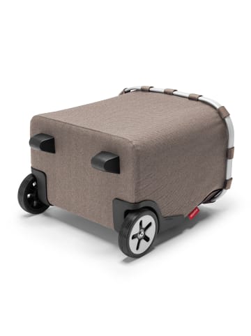 Reisenthel Carrycruiser Einkaufstrolley 47,5 cm in herringbone mokka