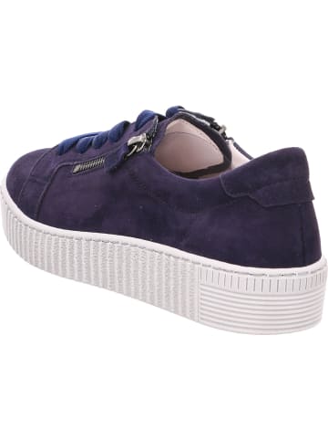 Gabor Sneaker Low in blau