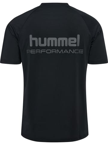Hummel Hummel T-Shirt Hmlpulse Herren in BLACK/EBONY