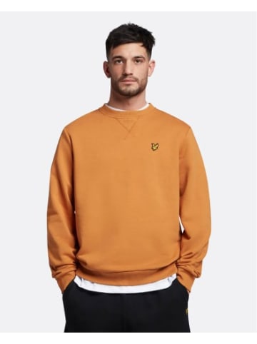Lyle & Scott Sweatshirt in Orange