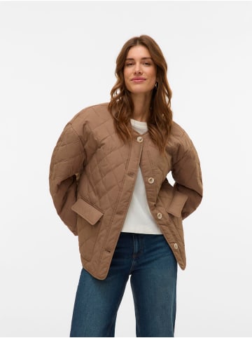 Vero Moda Steppjacke in Caribou
