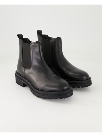 Geox Chelsea Boots in Schwarz