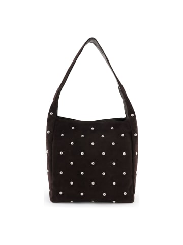FREDs BRUDER Endless Beads Schultertasche Leder 39 cm brown