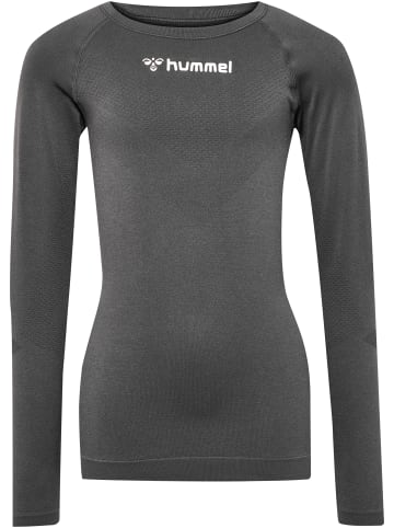 Hummel T-Shirt Hmlbl Kinder in ASPHALT