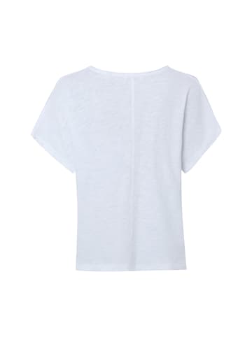 Marie Lund T-Shirt in ecru gelb - 0001
