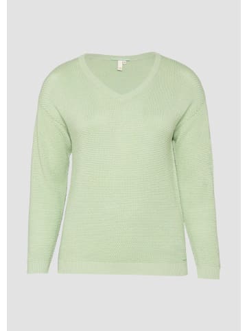 QS Strickpullover in 6503_hellgrün