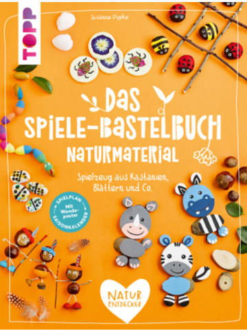 Frech Buch - Das Spiele-Bastelbuch Naturmaterial