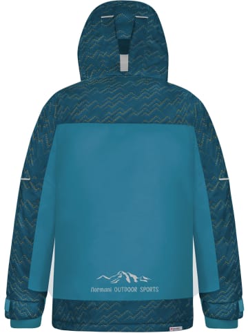 Normani Outdoor Sports Kinder Skijacke „Dawson“ in Blau