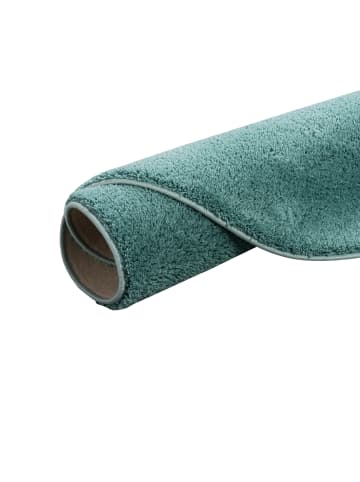 Snapstyle Hochflor-Teppich Palace Rund in hellgrün