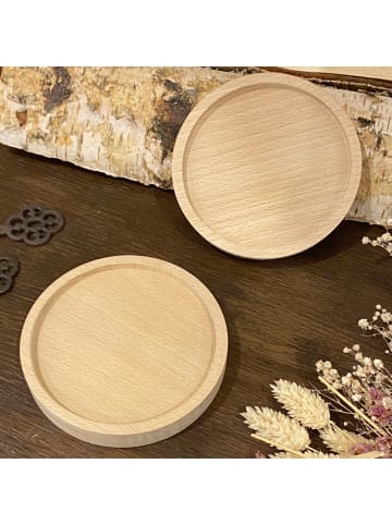 Mr. & Mrs. Panda Untersetzer Maus Weihnachten ohne Spruch in Transparent