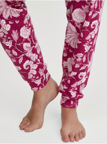 Calida Pyjama in dahlia pink