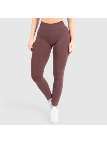 SMILODOX Leggings Slayton Scrunch in Braun