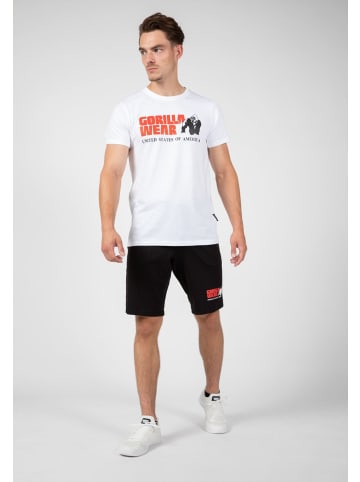 Gorilla Wear T-shirt - Classic - Weiß