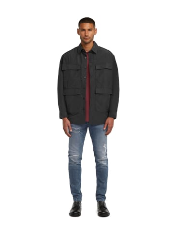 G-Star Raw Relaxed Cargohemd dk black