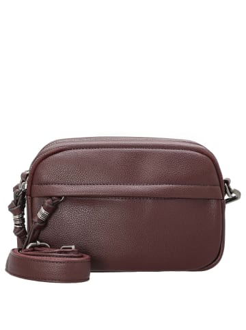 FREDs BRUDER My Bestie - Umhängetasche 22 cm (black) in barolo red