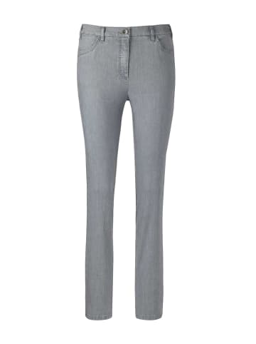 GOLDNER Jeanshose LOUISA Edle Jeans LOUISA COMFORT+ in grau