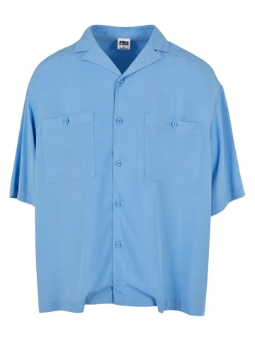 Urban Classics Urban Classics Hemden in horizonblue