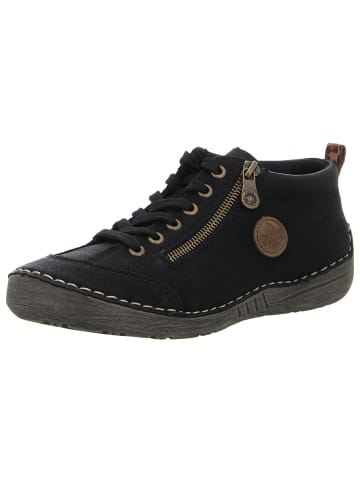 rieker Stiefeletten in schwarz