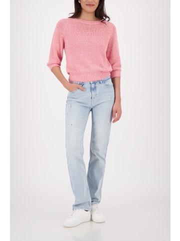 monari Moderne Hose mit bequemer Passform in Spring Flower