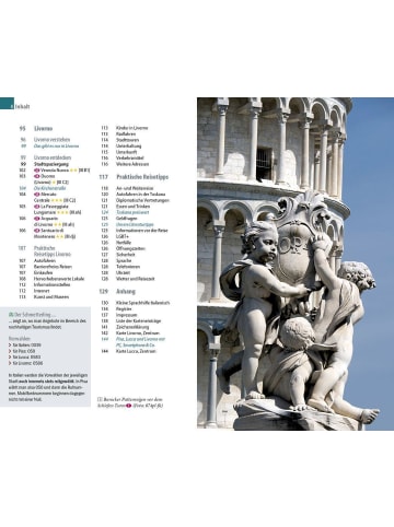 Reise Know-How Verlag Reise Know-How CityTrip Pisa, Lucca, Livorno | Reiseführer mit Stadtplan und...