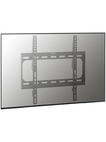 VCM  TV VESA Wandhalterung Halter starr B-FX400 in Schwarz