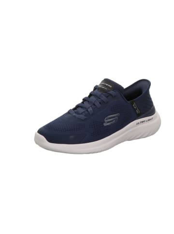Skechers Slipper in blau