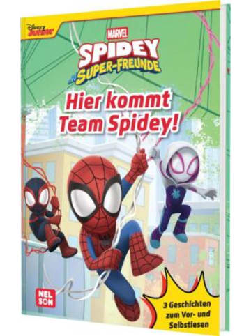 Nelson Buch - Marvel Spidey und seine Superfreunde: Hier kommt Team-Spidey!