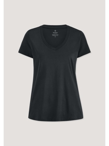 Hessnatur T-Shirt in schwarz