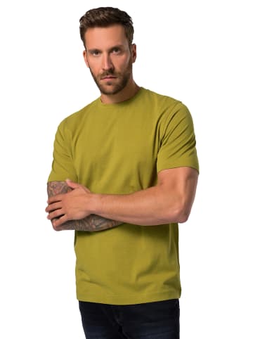 JP1880 Kurzarm T-Shirt in waldmoos