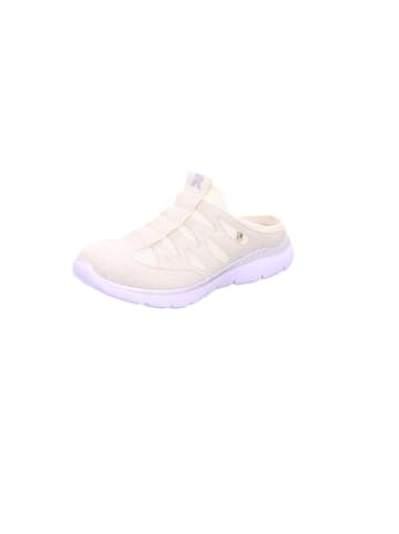 rieker Sportliche Slipper für Damen in creme