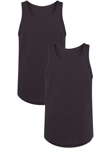 Sloggi Tanktop Tank Top in Charcoal