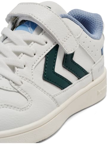 Hummel Kinder Sneaker "St Power Play Jr" in Weiß