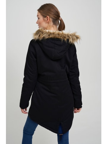 Oxmo Parka in schwarz