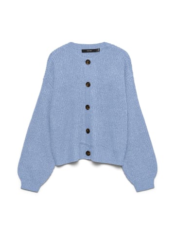 Vero Moda Strickjacke in Brunnera Blue