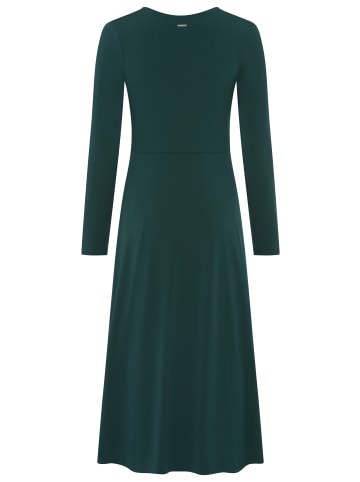 Laura Scott Jerseykleid in petrol