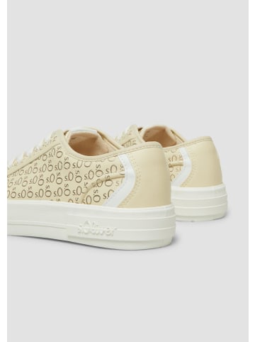 s.Oliver Sneakers in 81D9_beige