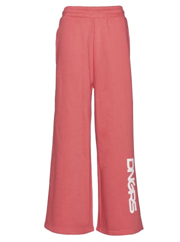 DNGRS Dangerous Trousers - Sweat in pink/white