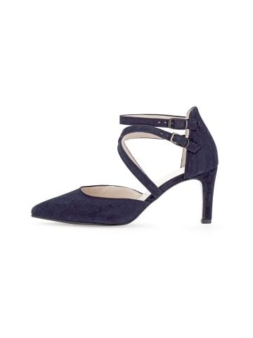 Gabor Fashion Spangenpumps in blau