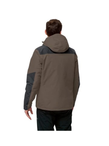 Jack Wolfskin Funktions-Outdoorjacke JASPER INS JKT M in Braun