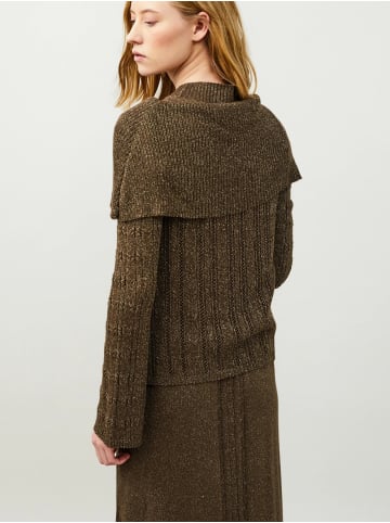 Odd Molly Sweater Britt in GOLDEN TAUPE