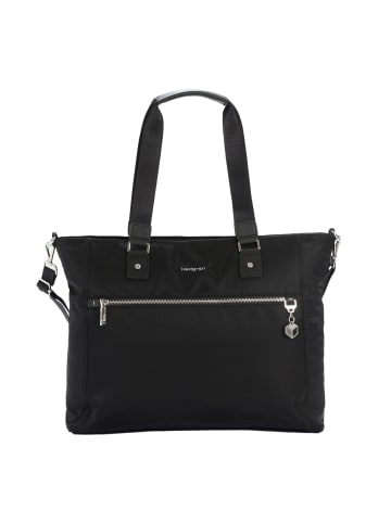 Hedgren Charm Business Zirconia Schultertasche 44 cm Laptopfach in black