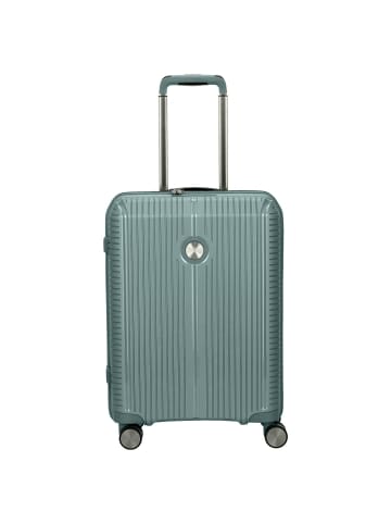 March15 Canyon - 4-Rollen-Kabinentrolley S 55 cm in petrol green metallic